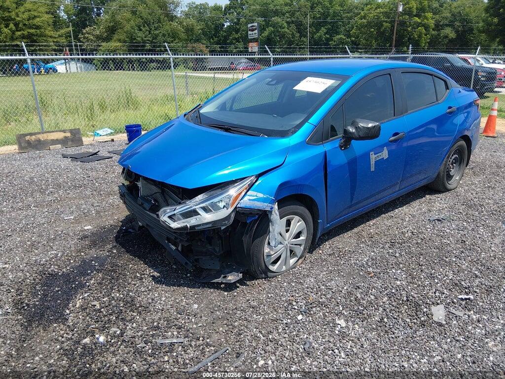 3N1CN8DV7ML906239 2021 NISSAN VERSA photo no. 2
