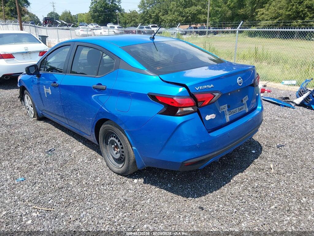 3N1CN8DV7ML906239 2021 NISSAN VERSA photo no. 3