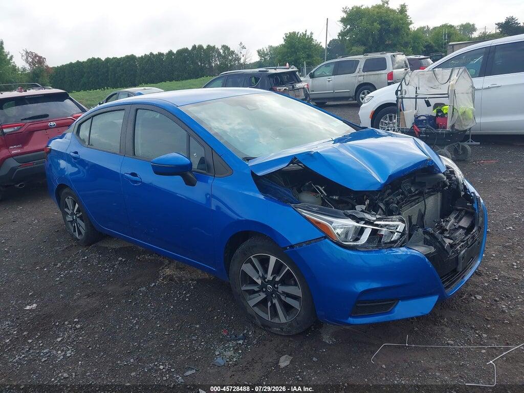 3N1CN8EV3ML852694 2021 NISSAN VERSA photo no. 1