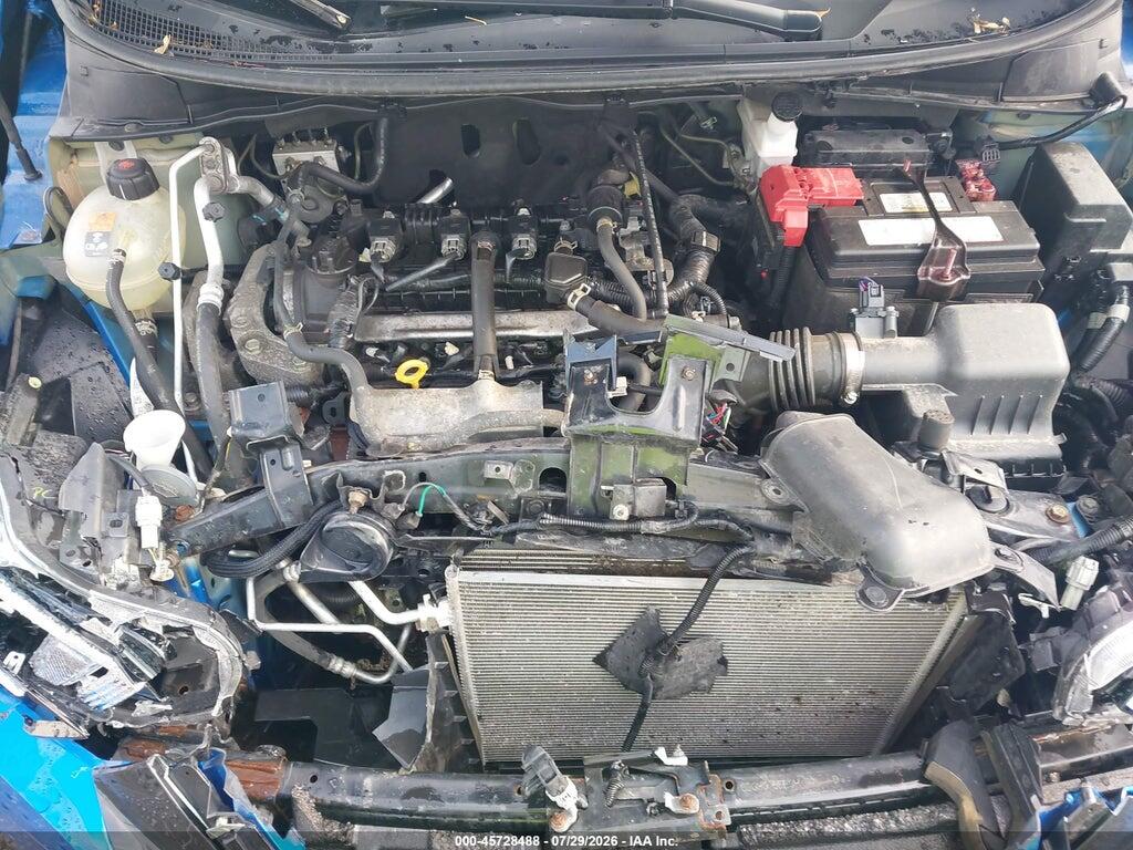3N1CN8EV3ML852694 2021 NISSAN VERSA photo no. 10