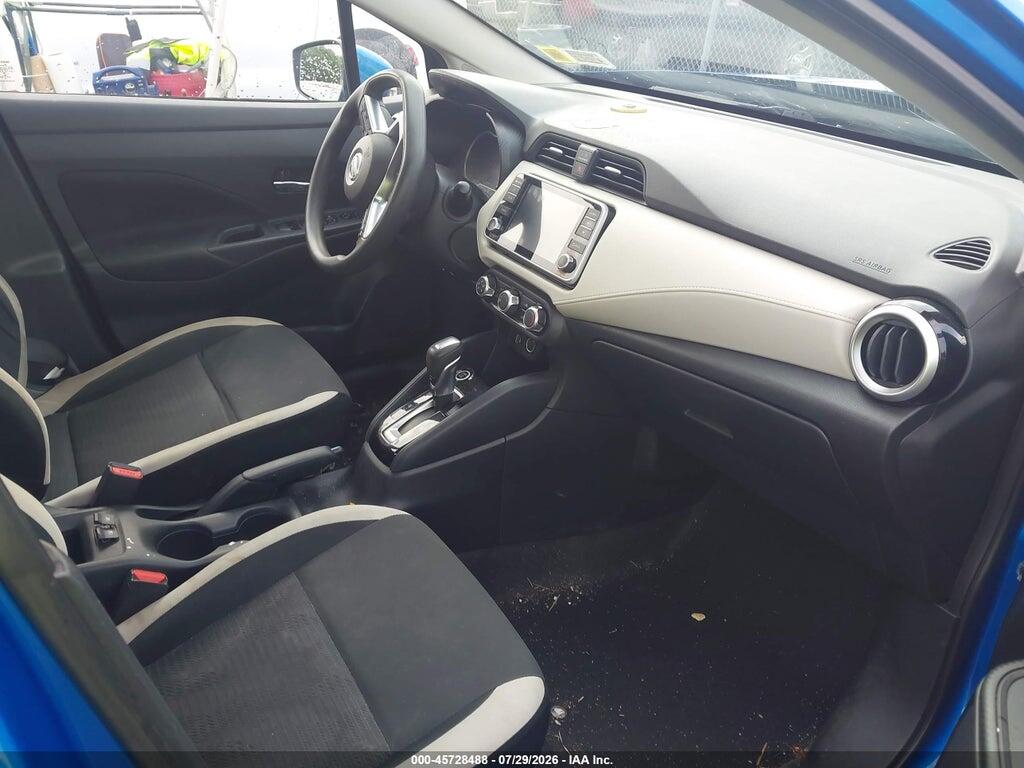 3N1CN8EV3ML852694 2021 NISSAN VERSA photo no. 5