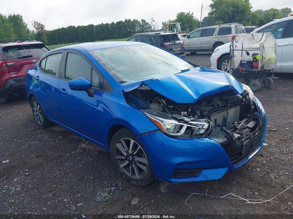 3N1CN8EV3ML852694 2021 NISSAN VERSA photo no. 6