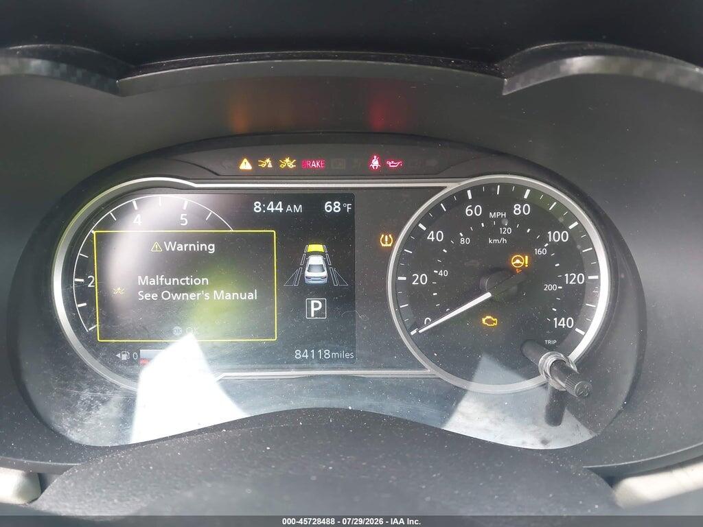 3N1CN8EV3ML852694 2021 NISSAN VERSA photo no. 7