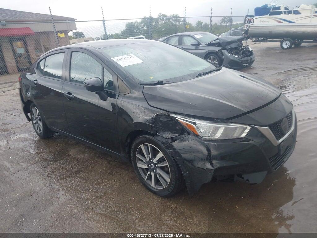 3N1CN8EV3ML850153 2021 NISSAN VERSA photo no. 1