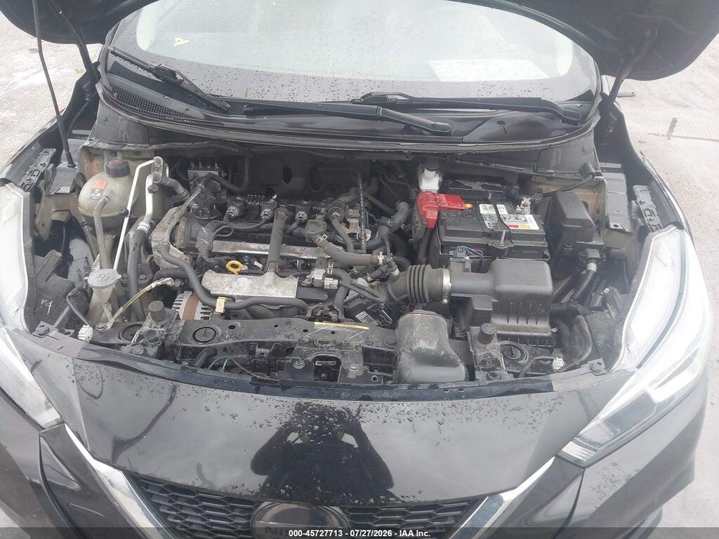 3N1CN8EV3ML850153 2021 NISSAN VERSA photo no. 10