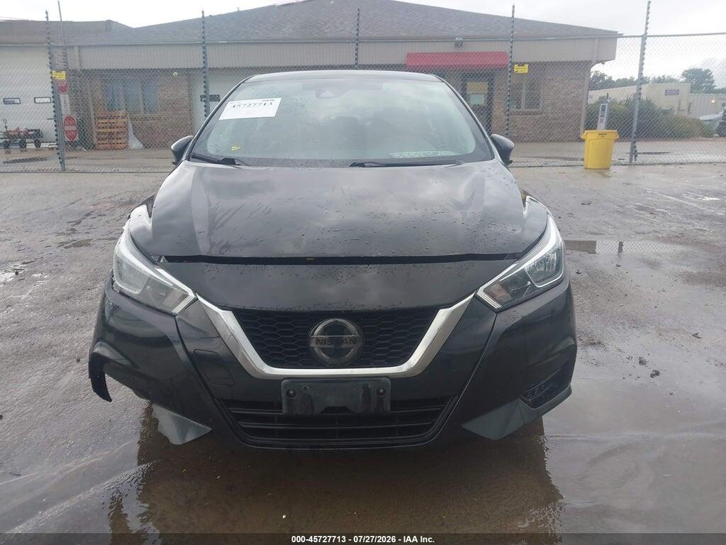 3N1CN8EV3ML850153 2021 NISSAN VERSA photo no. 12