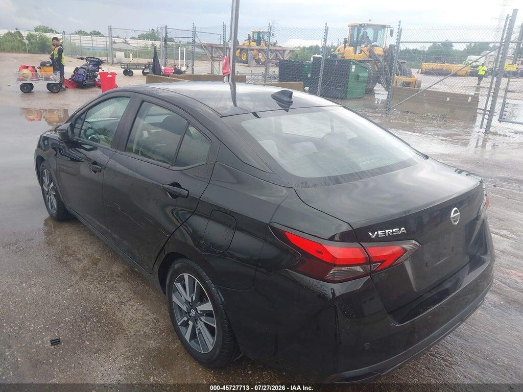3N1CN8EV3ML850153 2021 NISSAN VERSA photo no. 3