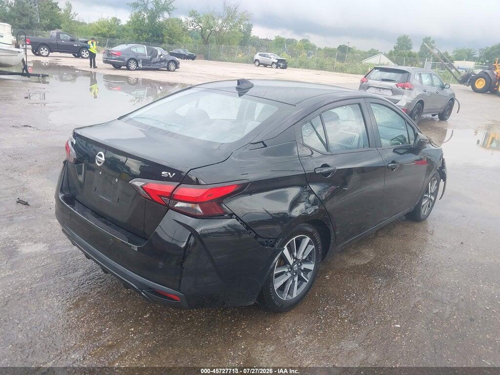3N1CN8EV3ML850153 2021 NISSAN VERSA photo no. 4