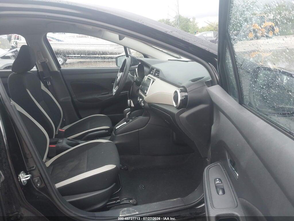 3N1CN8EV3ML850153 2021 NISSAN VERSA photo no. 5