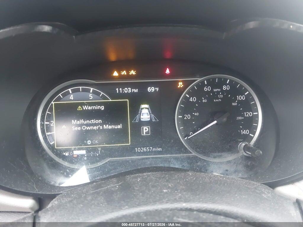 3N1CN8EV3ML850153 2021 NISSAN VERSA photo no. 7