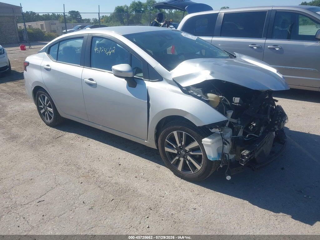 3N1CN8EV9ML833518 2021 NISSAN VERSA photo no. 1