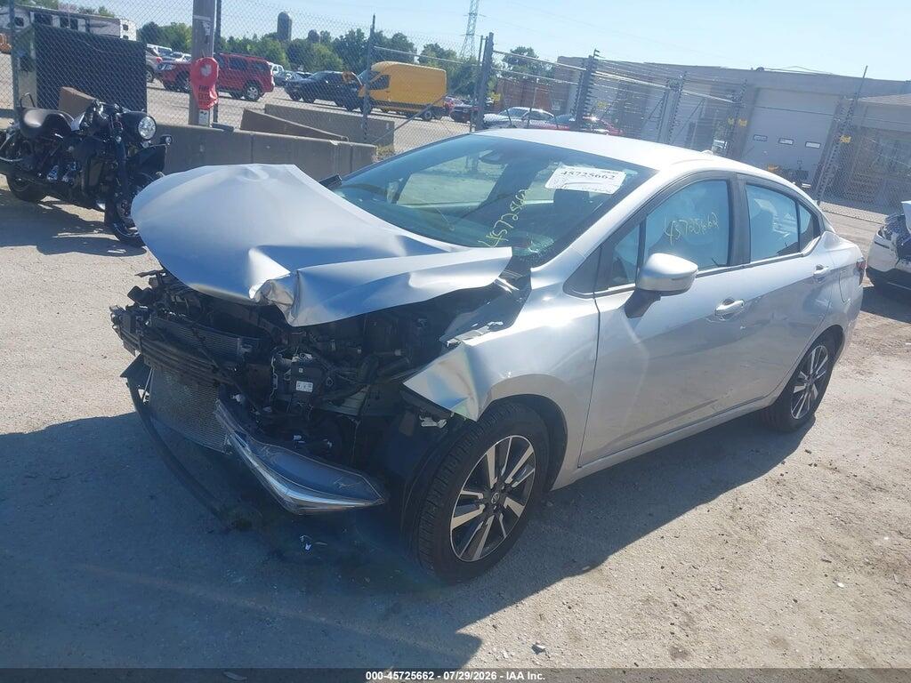 3N1CN8EV9ML833518 2021 NISSAN VERSA photo no. 2
