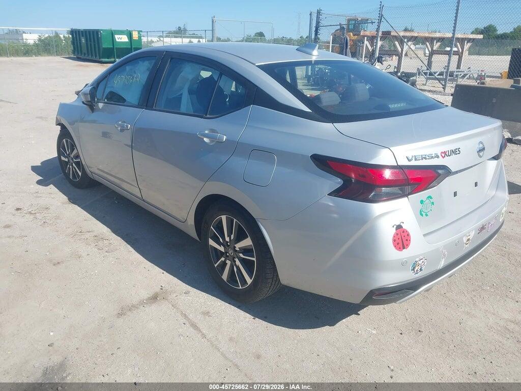 3N1CN8EV9ML833518 2021 NISSAN VERSA photo no. 3