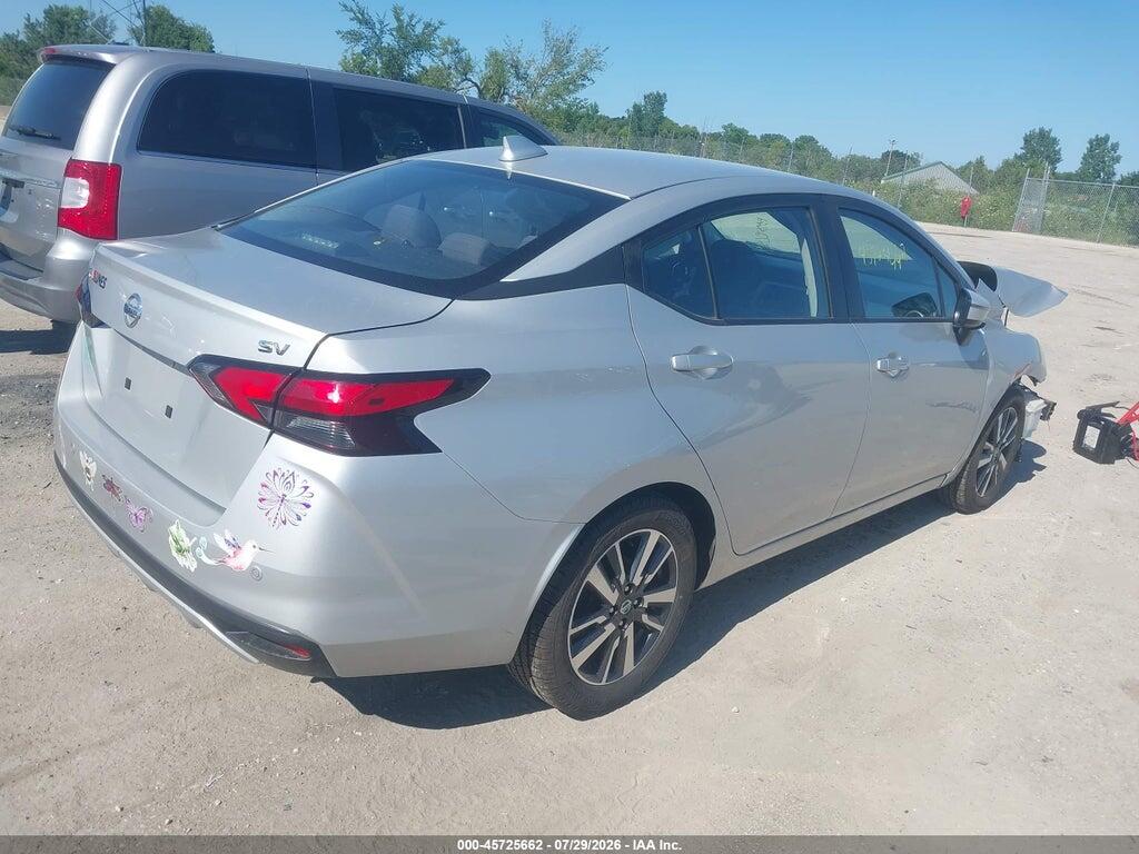 3N1CN8EV9ML833518 2021 NISSAN VERSA photo no. 4