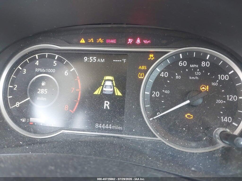 3N1CN8EV9ML833518 2021 NISSAN VERSA photo no. 7