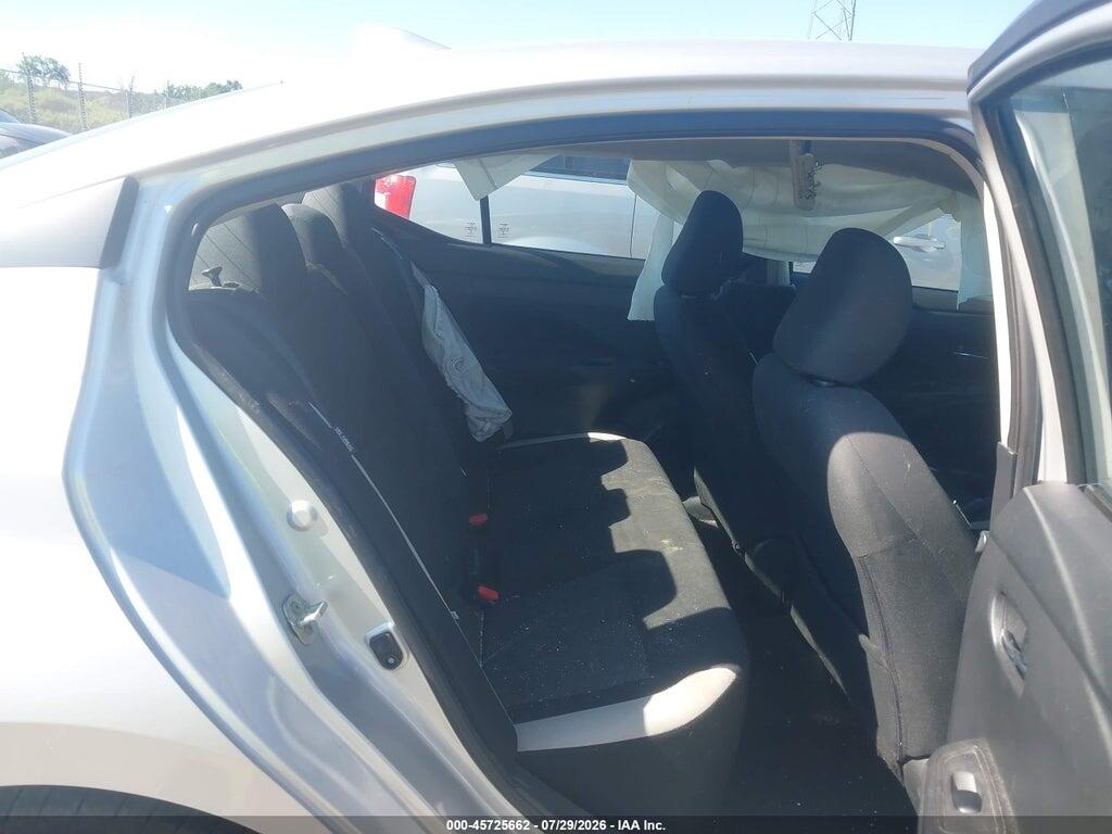 3N1CN8EV9ML833518 2021 NISSAN VERSA photo no. 8