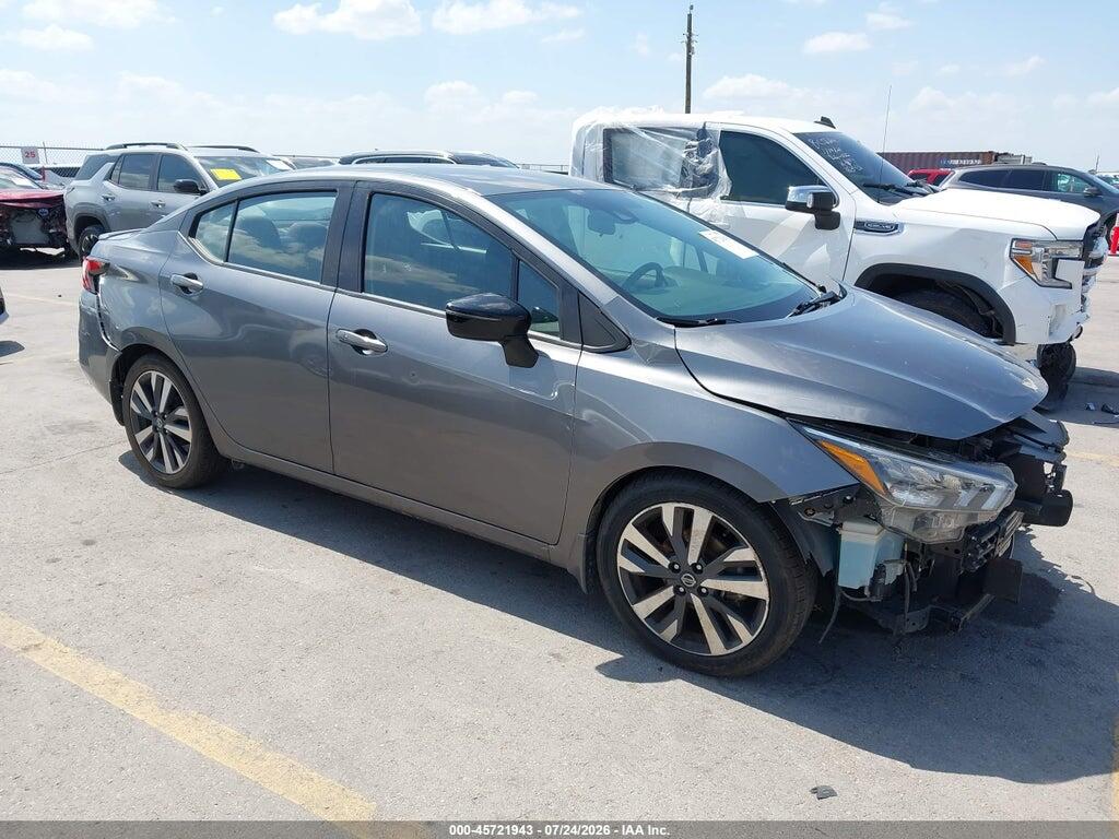 3N1CN8FVXML807606 2021 NISSAN VERSA photo no. 1