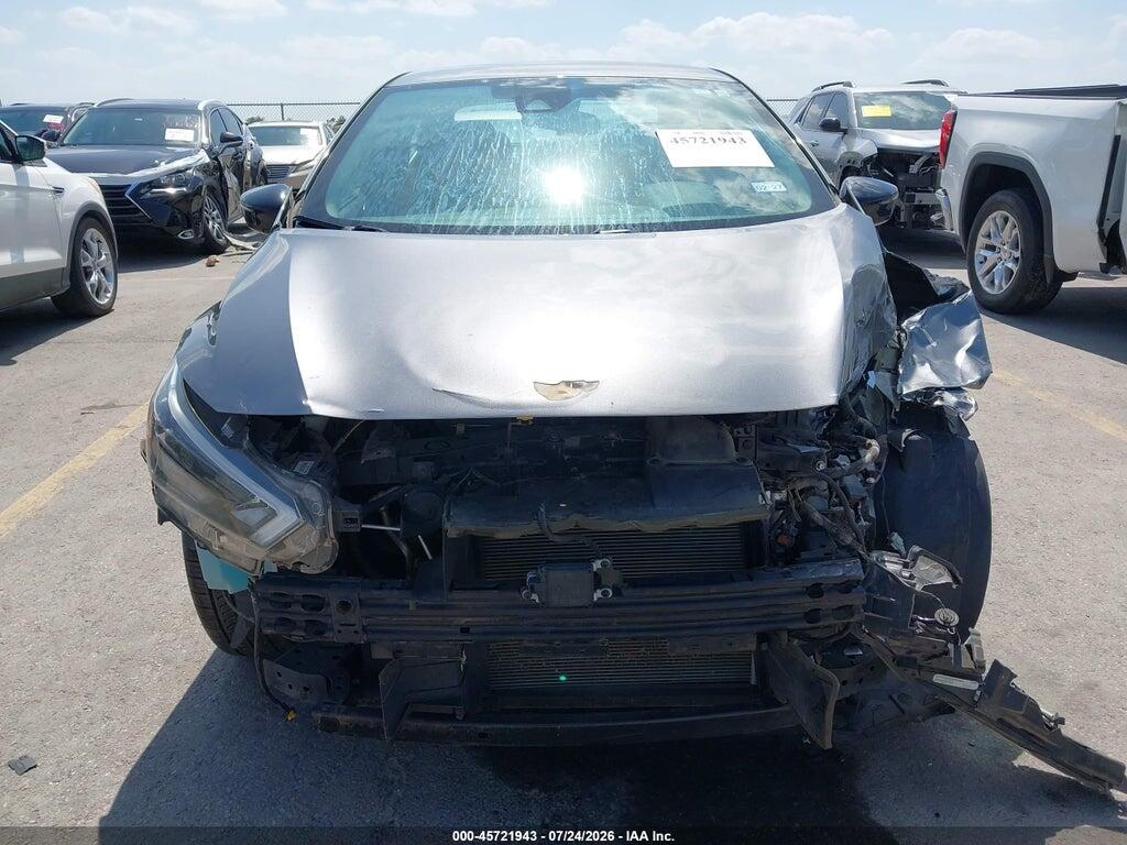 3N1CN8FVXML807606 2021 NISSAN VERSA photo no. 12