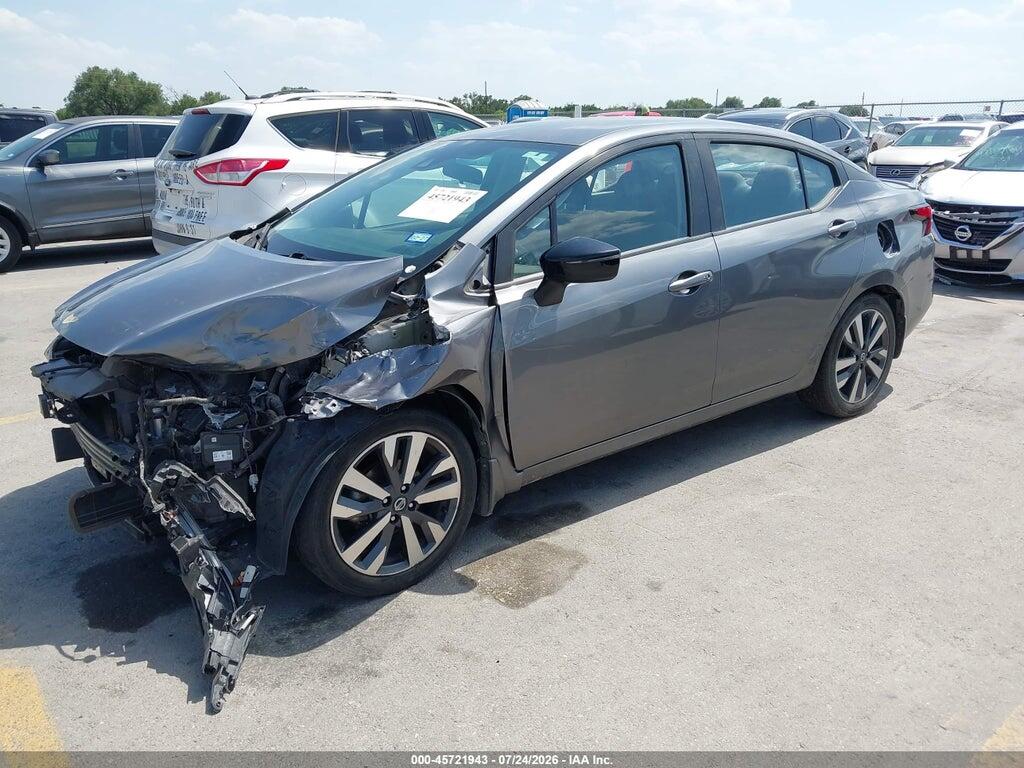 3N1CN8FVXML807606 2021 NISSAN VERSA photo no. 2