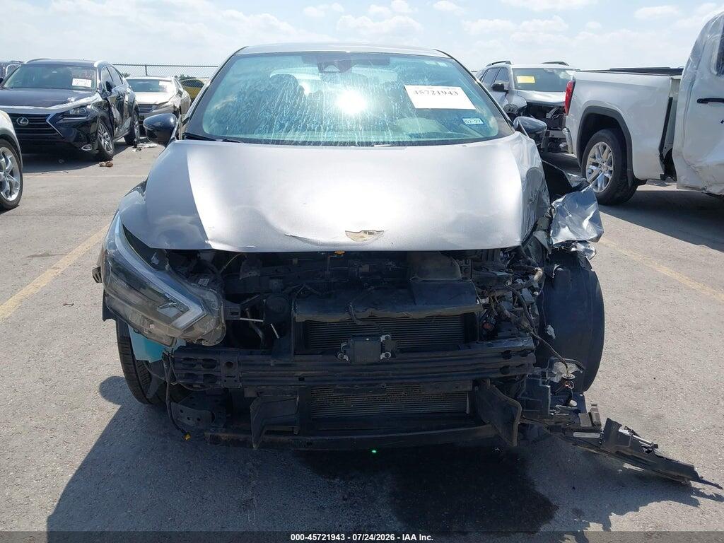 3N1CN8FVXML807606 2021 NISSAN VERSA photo no. 6