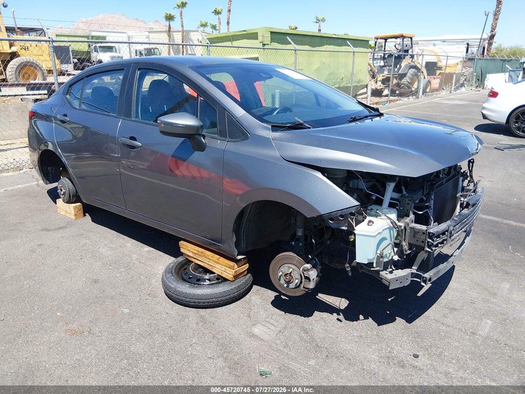 3N1CN8EV1ML884382 2021 NISSAN VERSA photo no. 1