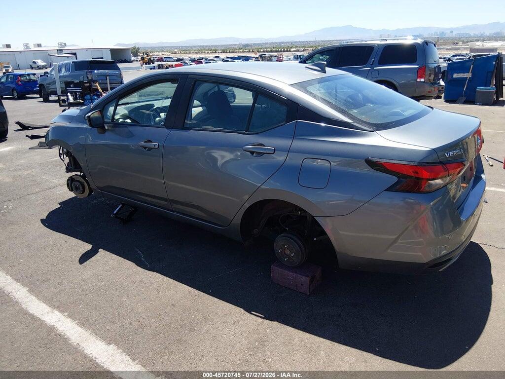 3N1CN8EV1ML884382 2021 NISSAN VERSA photo no. 3