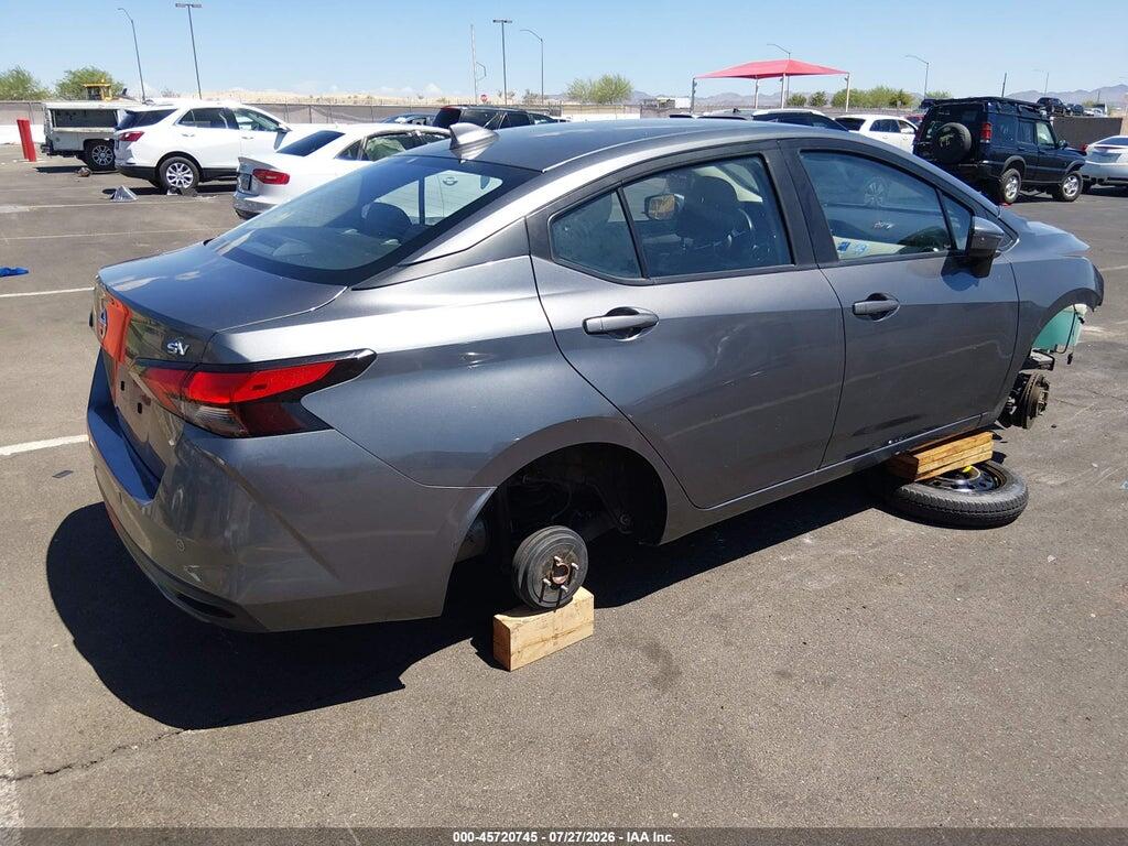 3N1CN8EV1ML884382 2021 NISSAN VERSA photo no. 4