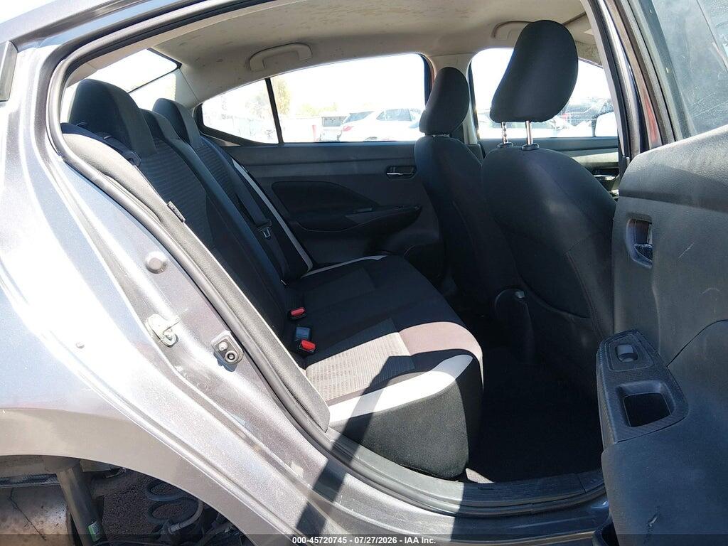 3N1CN8EV1ML884382 2021 NISSAN VERSA photo no. 8