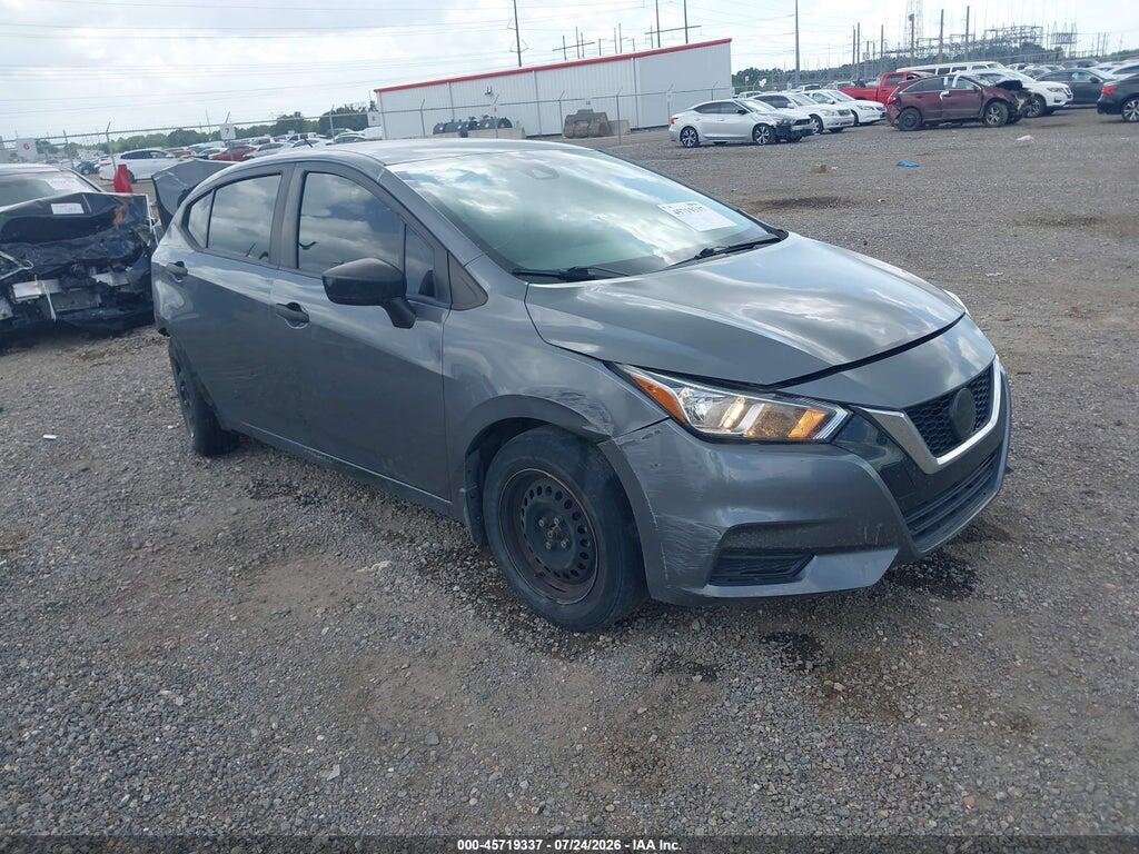 3N1CN8DV5ML920012 2021 NISSAN VERSA photo no. 1