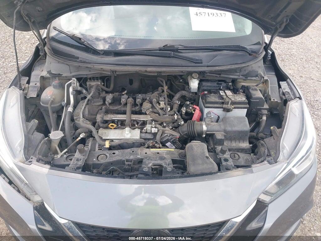 3N1CN8DV5ML920012 2021 NISSAN VERSA photo no. 10