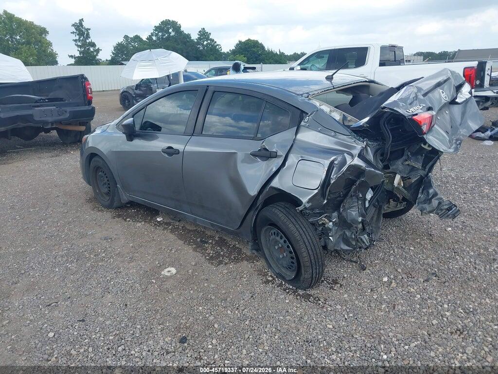 3N1CN8DV5ML920012 2021 NISSAN VERSA photo no. 3