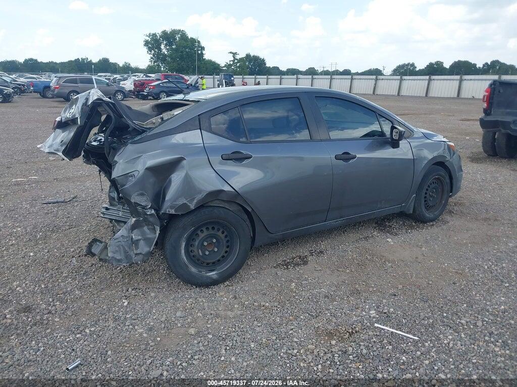 3N1CN8DV5ML920012 2021 NISSAN VERSA photo no. 4