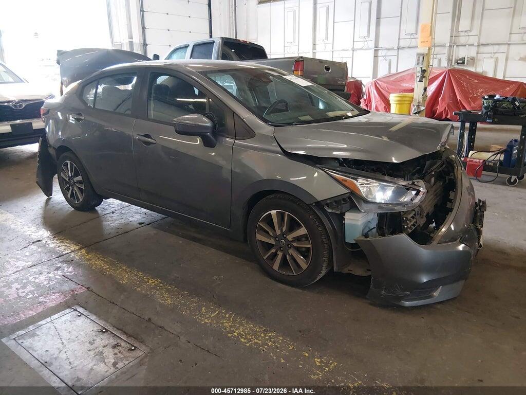 3N1CN8EV3ML869205 2021 NISSAN VERSA photo no. 1