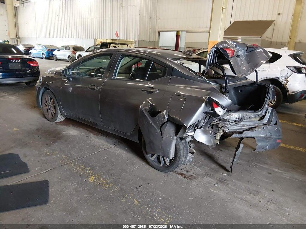 3N1CN8EV3ML869205 2021 NISSAN VERSA photo no. 3