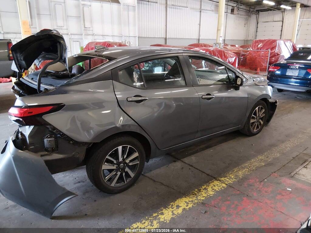 3N1CN8EV3ML869205 2021 NISSAN VERSA photo no. 4