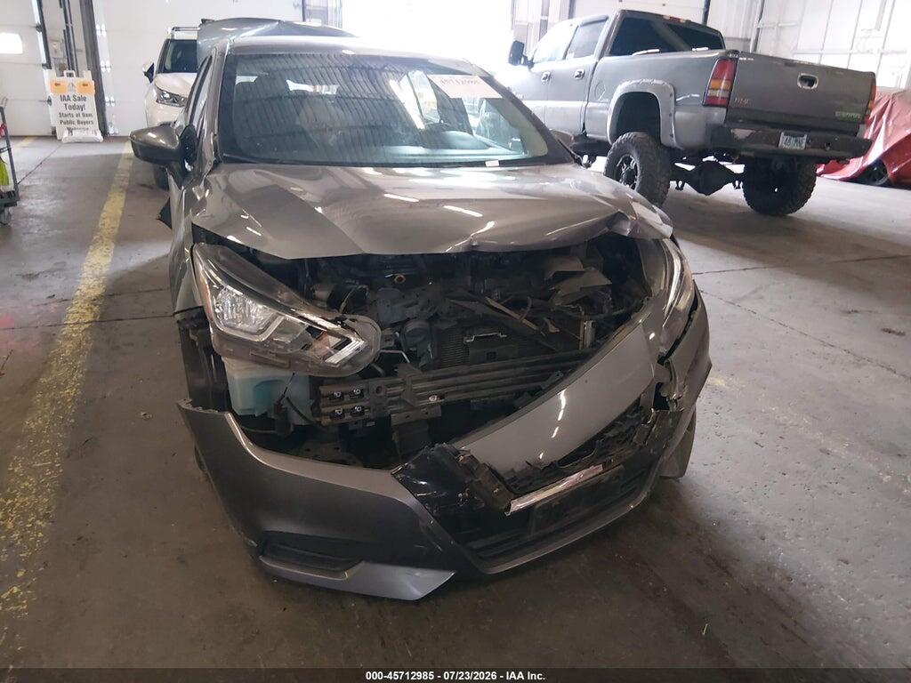 3N1CN8EV3ML869205 2021 NISSAN VERSA photo no. 6