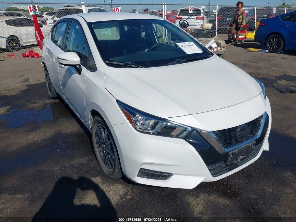 3N1CN8EV7ML866503 2021 NISSAN VERSA photo no. 1
