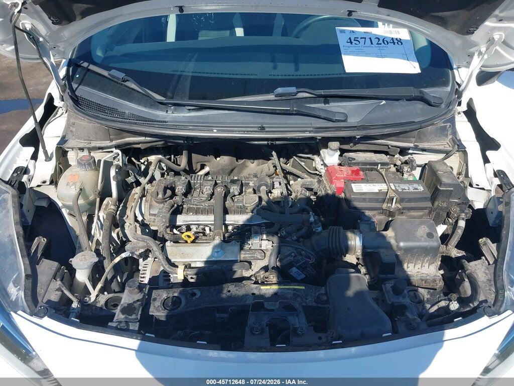 3N1CN8EV7ML866503 2021 NISSAN VERSA photo no. 10