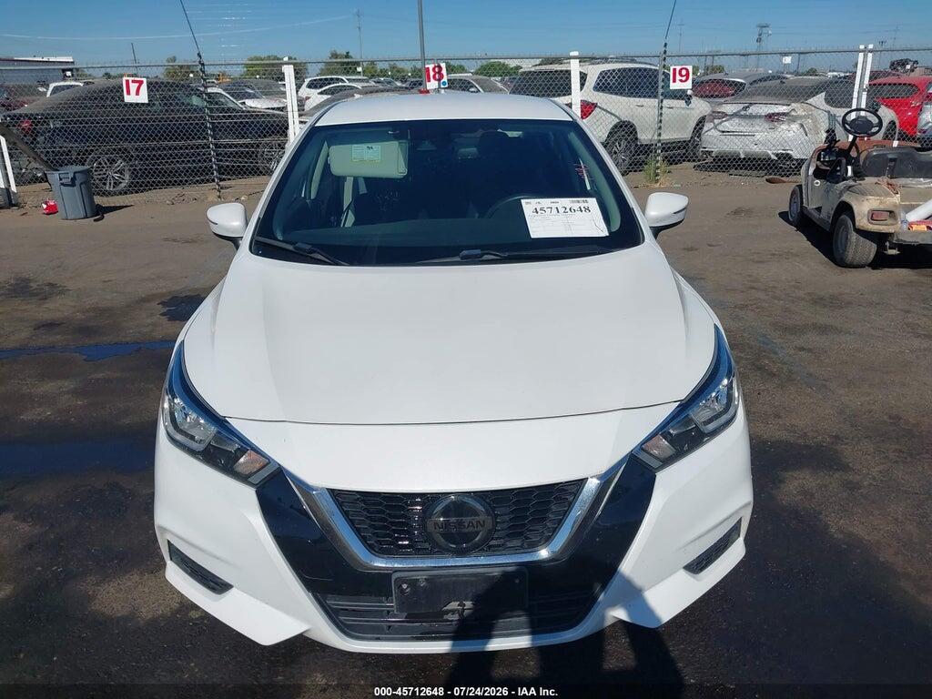 3N1CN8EV7ML866503 2021 NISSAN VERSA photo no. 12