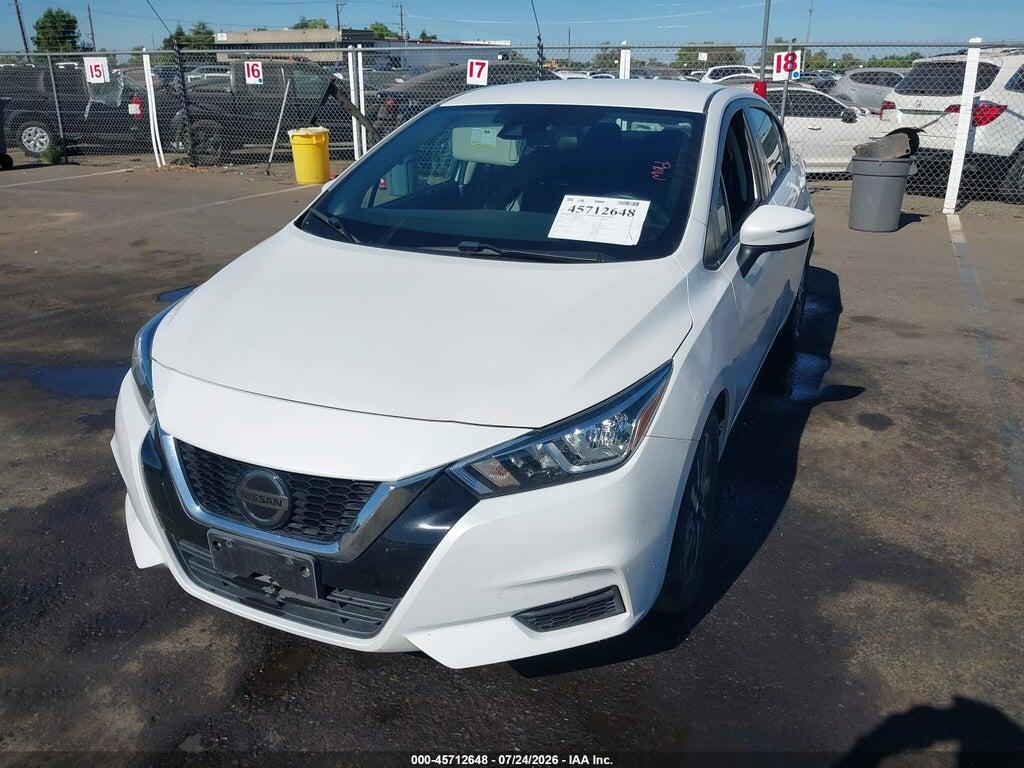 3N1CN8EV7ML866503 2021 NISSAN VERSA photo no. 2