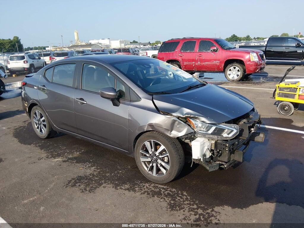 3N1CN8EV4ML886305 2021 NISSAN VERSA photo no. 1
