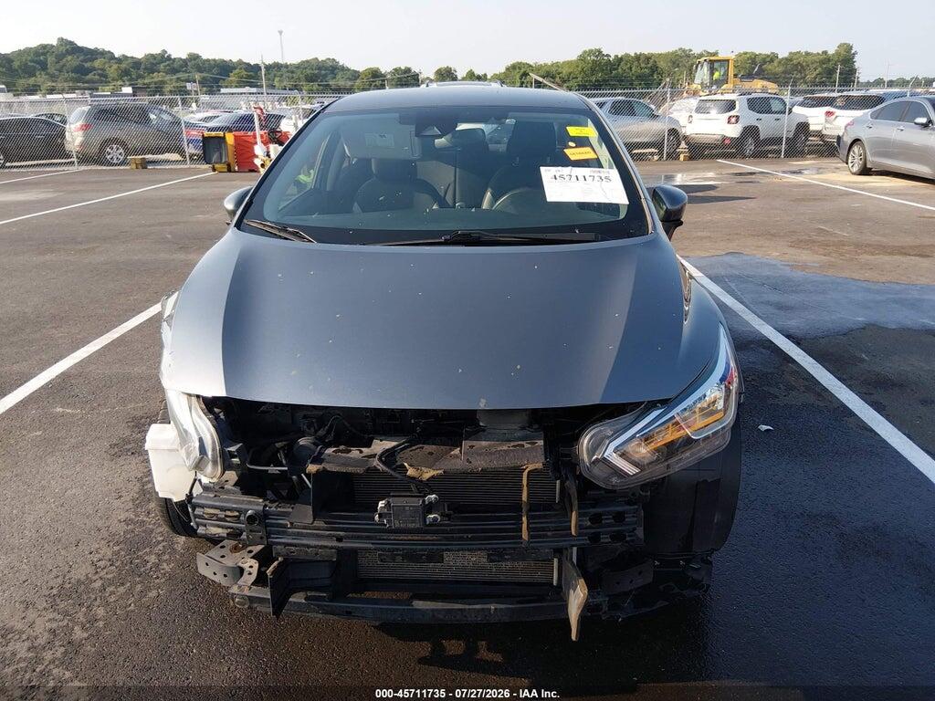 3N1CN8EV4ML886305 2021 NISSAN VERSA photo no. 12