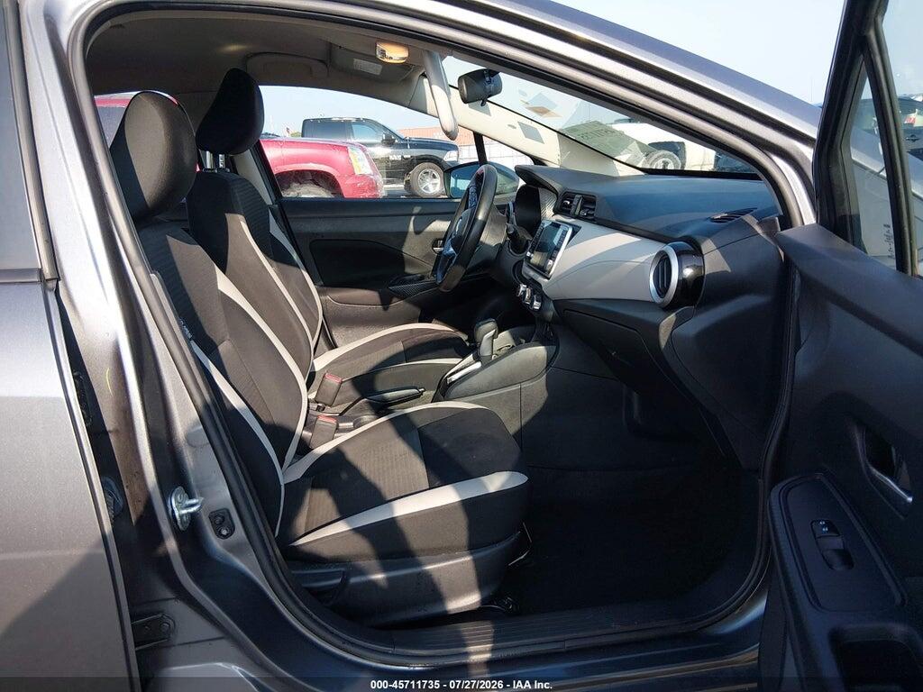 3N1CN8EV4ML886305 2021 NISSAN VERSA photo no. 5