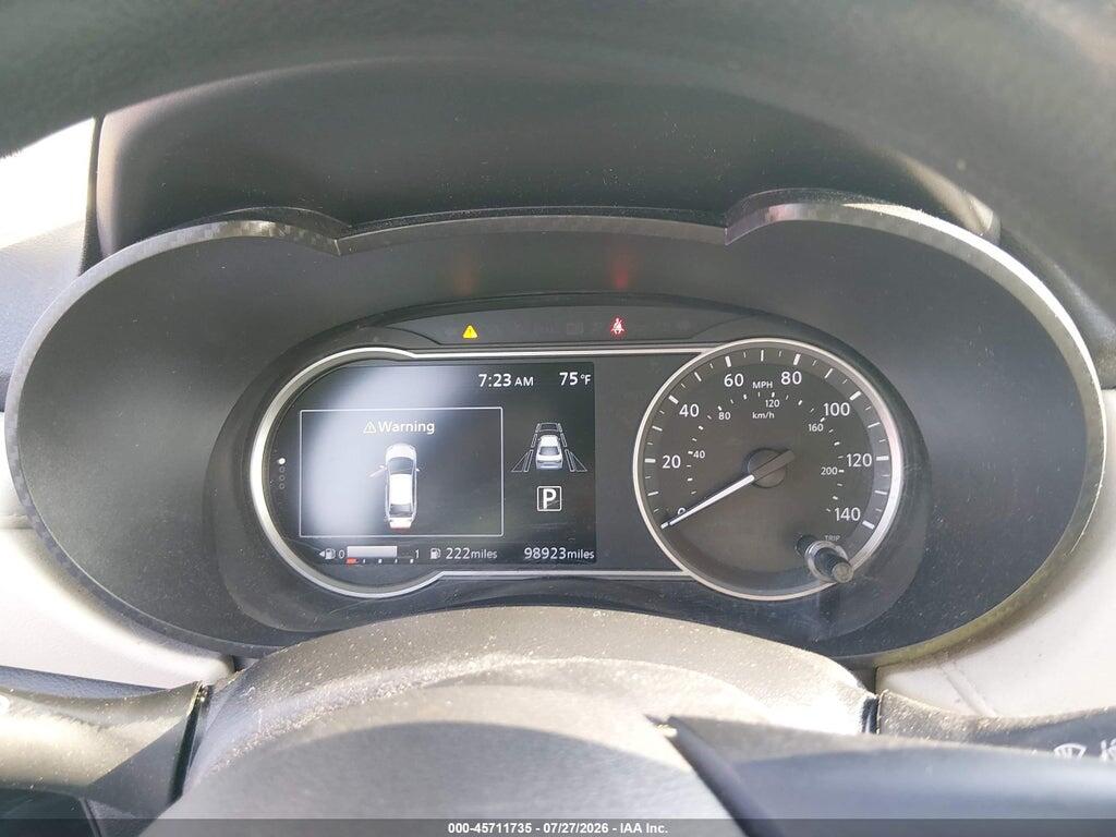 3N1CN8EV4ML886305 2021 NISSAN VERSA photo no. 7
