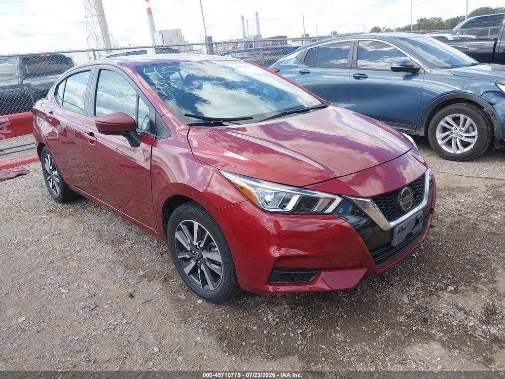 3N1CN8EV7ML872785 2021 NISSAN VERSA photo no. 1