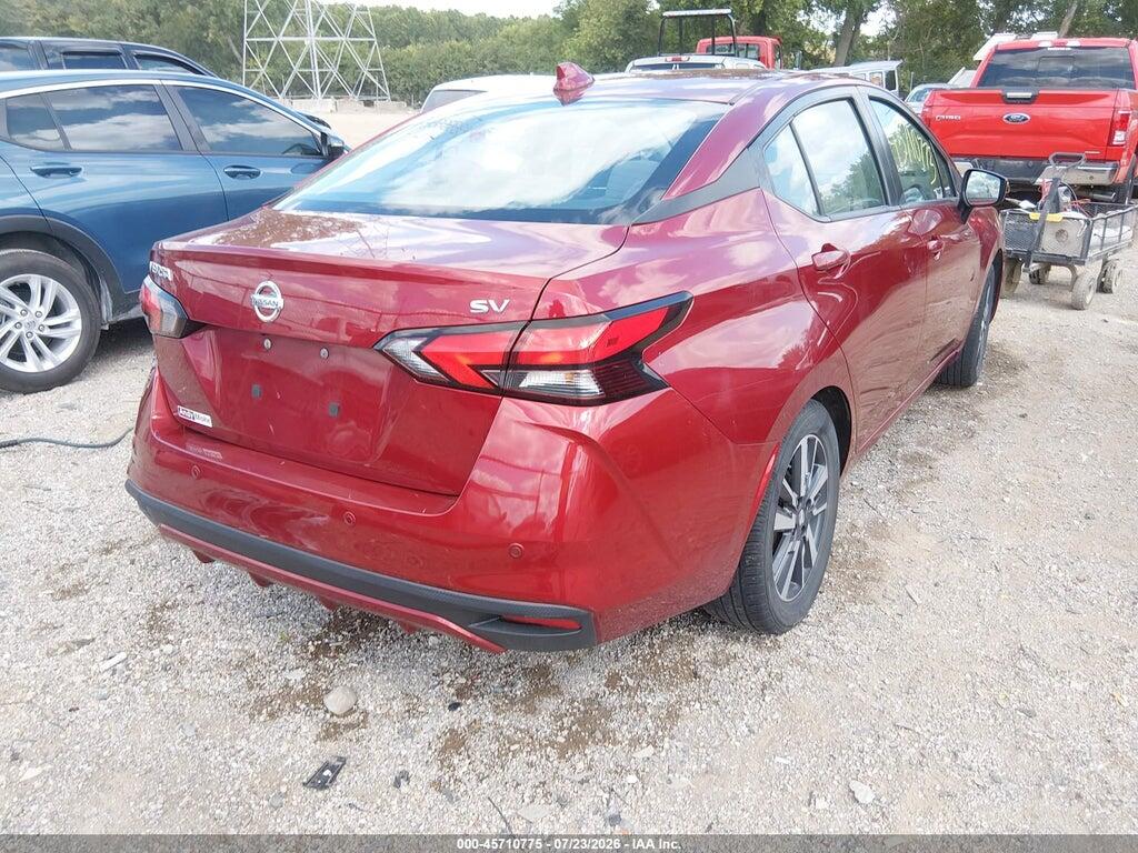 3N1CN8EV7ML872785 2021 NISSAN VERSA photo no. 4