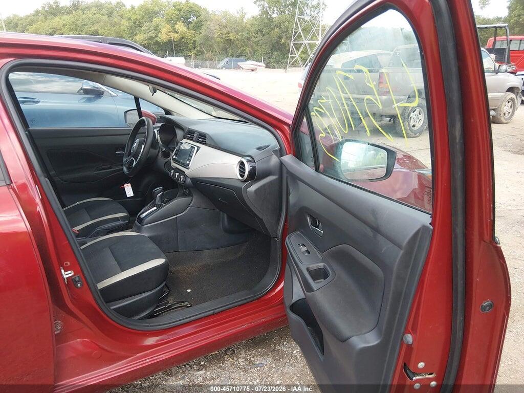 3N1CN8EV7ML872785 2021 NISSAN VERSA photo no. 5