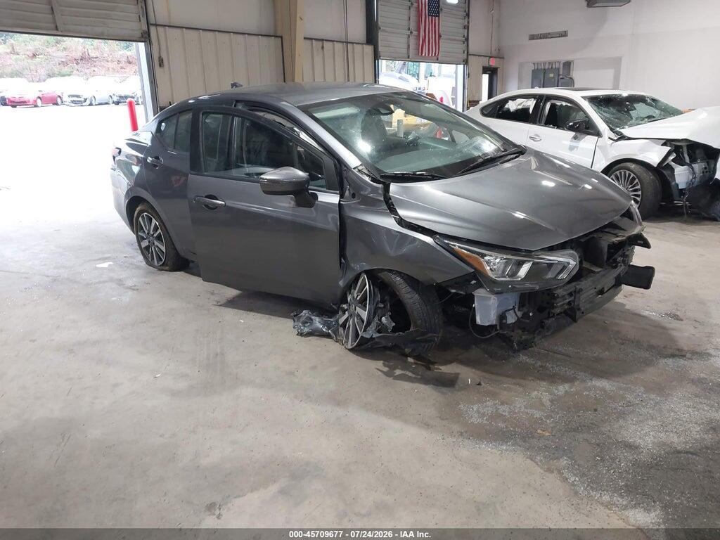 3N1CN8EV5ML893800 2021 NISSAN VERSA photo no. 1