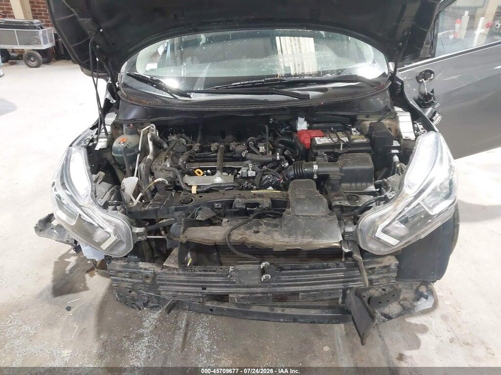 3N1CN8EV5ML893800 2021 NISSAN VERSA photo no. 10