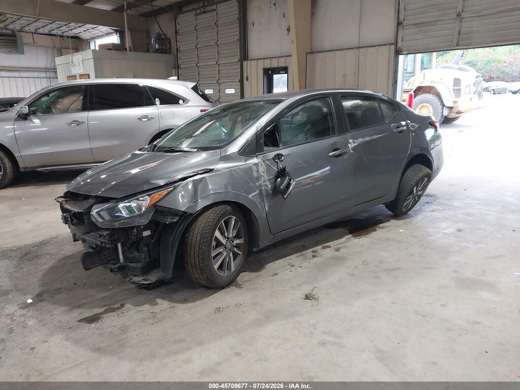 3N1CN8EV5ML893800 2021 NISSAN VERSA photo no. 2